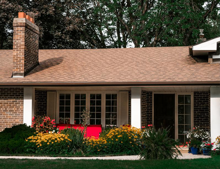 Residential Home with Shingle Roofing